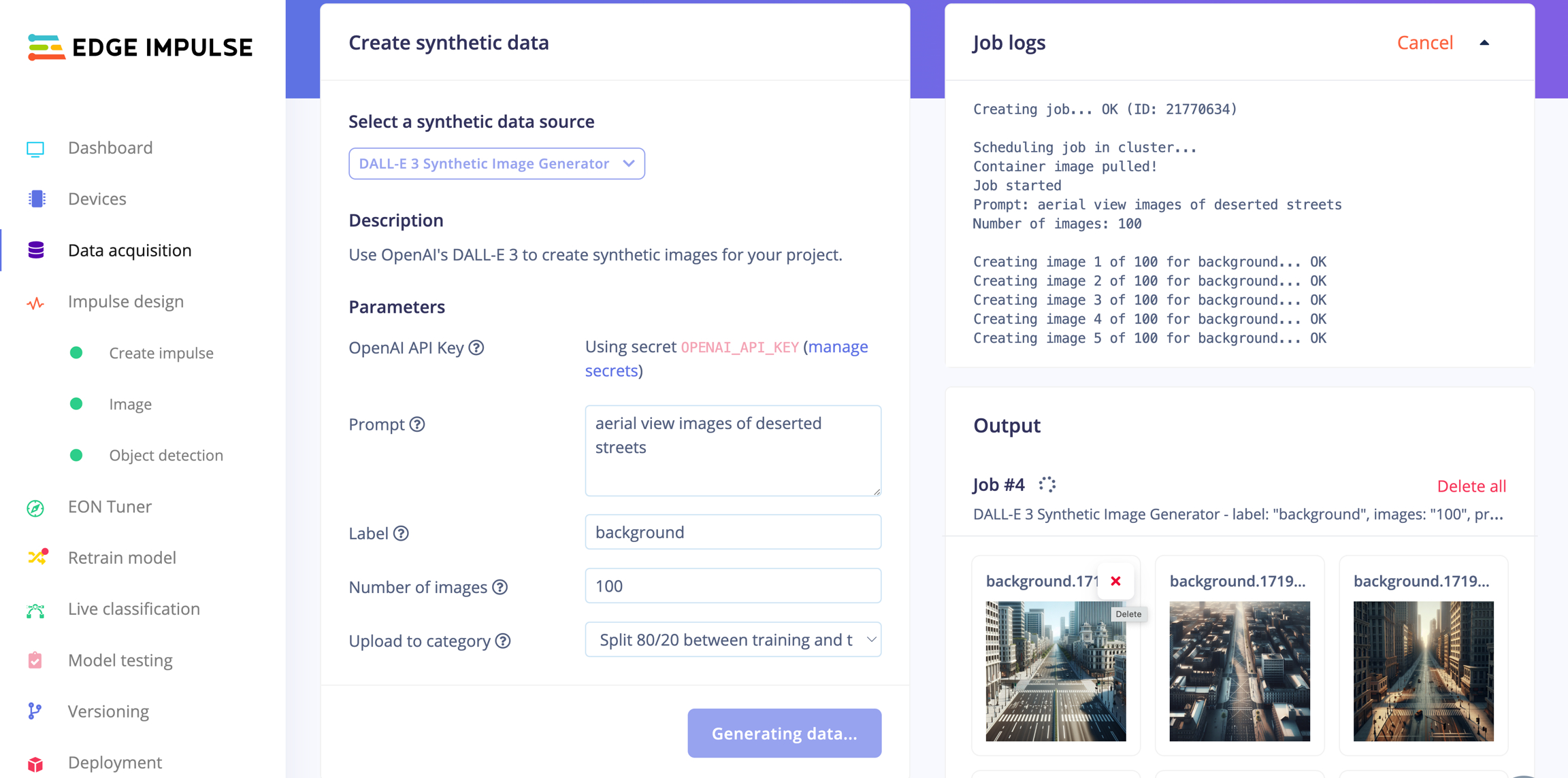 Edge Impulse Unveils Ability to Create Synthetic Data for the Edge ...