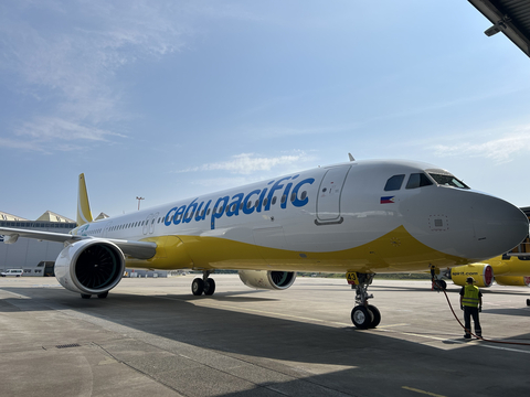 Aviation Capital Group Delivers A321neo to Cebu Pacific. (Photo: Business Wire)
