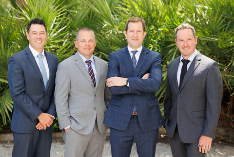 Managing Partners Rob Melchiorre, Paul Walsh, Christopher Keller and Blake Swan (Photo: Business Wire)