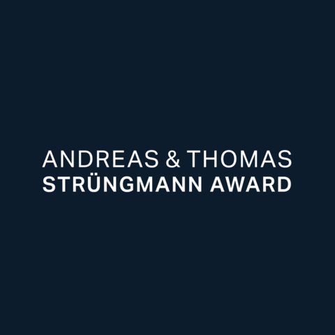 Andreas & Thomas Struengmann Award Logo