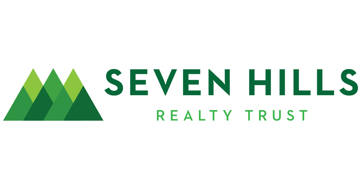 Seven Hills Realty Trust Second Quarter 2024 Conference Call Scheduled for Tuesday, July 30th