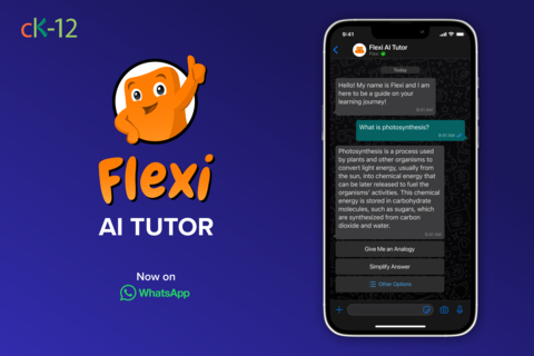 Flexi AI Tutor is now available on WhatsApp throughout India. (Graphic: Business Wire)
