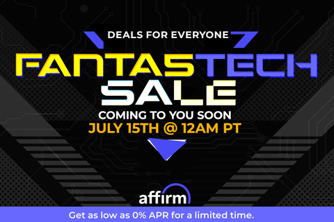 Newegg FantasTech Sale Announcement (Graphic: Newegg)