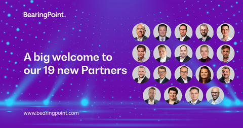 BearingPoint appoints 19 new Partners to accelerate global growth (Photo: Business Wire)