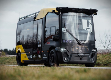 eVersum eShuttle (Photo: Business Wire)