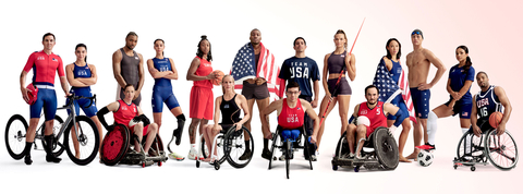 Team Comcast Athletes (Photo: Business Wire)