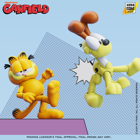 Boss Fight Studio Launches First-Ever Garfield Action Figures (Photo: Business Wire)