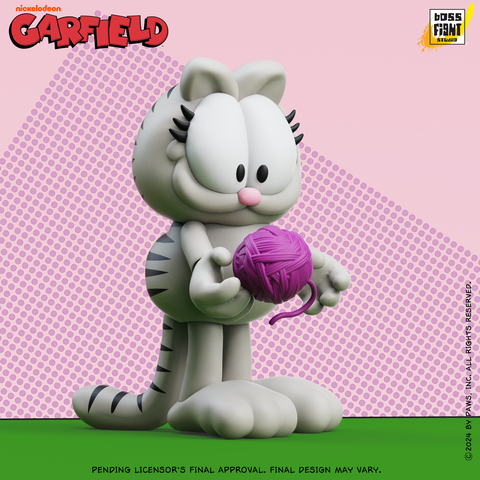 Boss Fight Studio Launches First-Ever Garfield Action Figures (Photo: Business Wire)