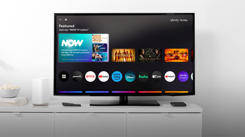 Comcast introduces NOW TV Latino (Photo: Business Wire)