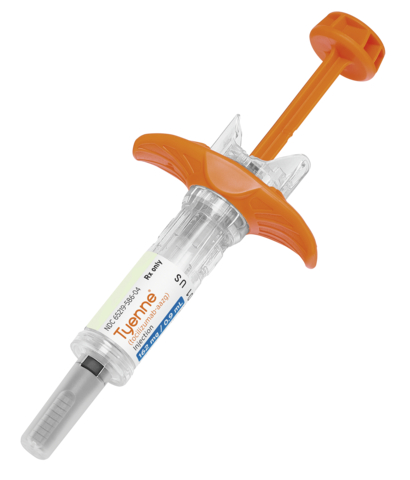 Tyenne® from Fresenius Kabi is the first tocilizumab biosimilar approved by the FDA that is available in both an intravenous and subcutaneous formulation. The subcutaneous formulation is now available in a self-administered prefilled syringe and an autoinjector. (Photo: Business Wire)