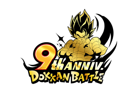 Dokkan Battle 9th Logo. The following trademarks are required for use of the images: ©BIRD STUDIO/SHUEISHA, TOEI ANIMATION / ©Bandai Namco Entertainment Inc.