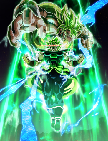 Super_Saiyan_Broly. The following trademarks are required for use of the images: ©BIRD STUDIO/SHUEISHA, TOEI ANIMATION / ©Bandai Namco Entertainment Inc.