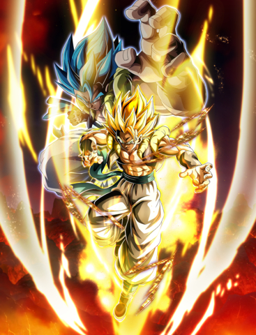 Super_Saiyan_Gogeta. The following trademarks are required for use of the images: ©BIRD STUDIO/SHUEISHA, TOEI ANIMATION / ©Bandai Namco Entertainment Inc.