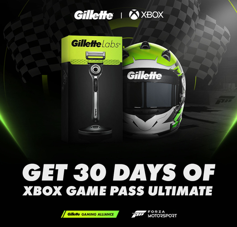 &nbsp;Gillette anuncia su alianza con Xbox y lanza el programa Gillette P1 con Forza Motorsport para interactuar con las comunidades de juegos y carreras de todo el mundo