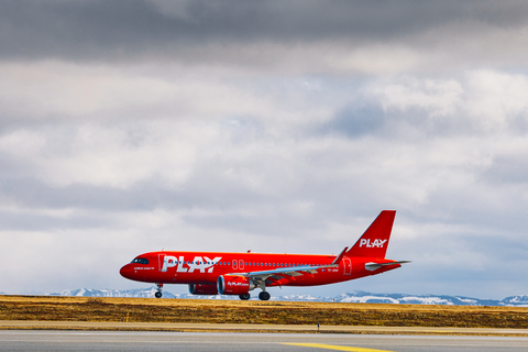 PLAY offers its lowest discount of the year with flights under $100. (Photo: Business Wire)