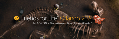 Friends for Life Conference in Orlando, Fl. (Graphic: Business Wire)