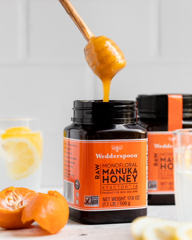 Wedderspoon offers a dynamic collection of expertly crafted products that capture the lusciously rare and powerful nature of genuine Manuka Honey, which is exclusively produced by bees feeding off the Manuka bush on New Zealand’s North and South Islands. From its use in the kitchen, in beauty and active lifestyle self-care rituals and more, Wedderspoon Manuka Honey’s vibrant properties make it one of the most highly sought after holistic ingredients in the world. (Photo: Business Wire)