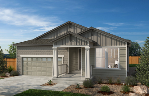 KB Home announces the grand opening of its newest community, Farmlore Reserve, in a premier new master plan located in Brighton, Colorado. (Photo: Business Wire)