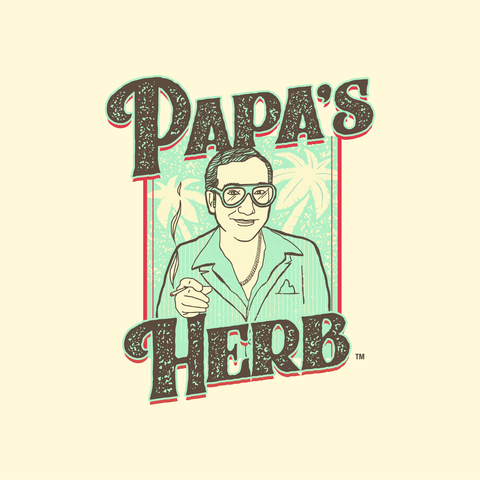 Papa's Herb Logo