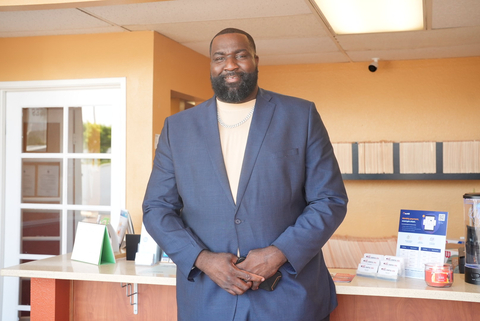 Cal Dental USA Welcomes NBA Champion Kendrick Perkins as Partner in Bell, CA Office (Photo: Business Wire)