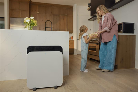 Elevate your home with professional-grade air purification. Introducing Classic Pro, the first and only air purifier with PhotonPure™ lighting technology that deactivates germs for an impeccably clean atmosphere. (Photo: Business Wire)
