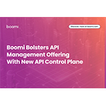  Boomi potenzia l'offerta di gestione delle API con il nuovo piano di controllo delle API per il rilevamento, la gestione e la governance centralizzati