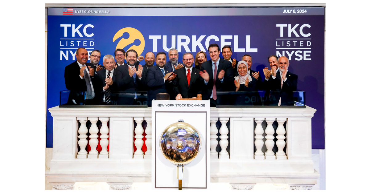 Turkcell Invests $27 Billion Over 30 years, Building Trkiye Into a Global Data Hub