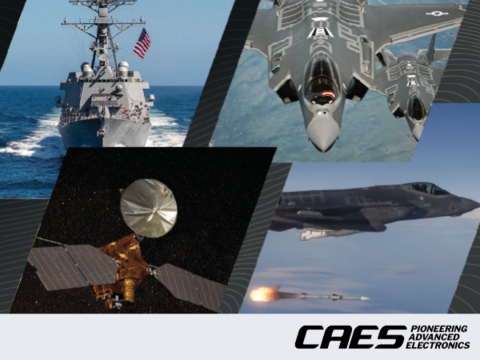 CAES is a leading provider of mission-critical, advanced electronics. (Photo: Business Wire)