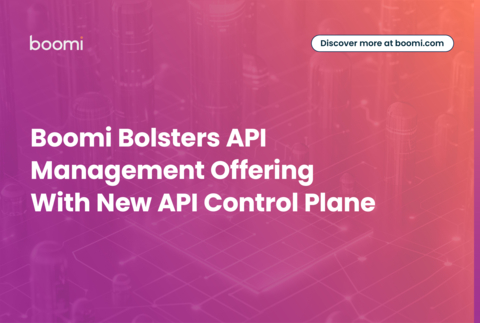 Boomi通过新的API控制平面增强API管理产品，以实现集中式发现、管理和治理（图示：美国商业资讯）