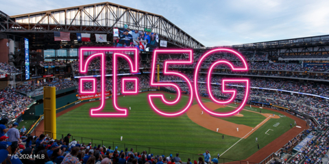 La red líder del país hizo actualizaciones de 5G en el Globe Life Field y en todo Arlington para brindar mejor servicio a los locales y turistas durante la semana más importante del béisbol (Photo: Business Wire)