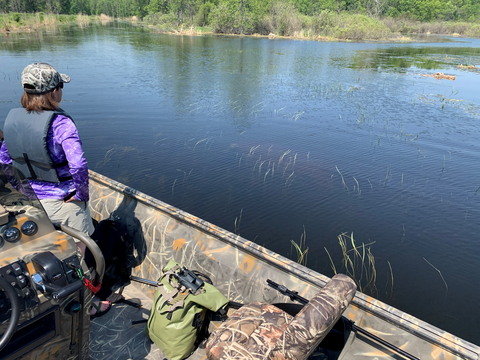 Yamaha Rightwaters renews its partnership with Ducks Unlimited through a $250,000 contribution to the Southeast Wetlands (SEWI) and Great Lakes initiatives (GLI). (Photo: Business Wire)