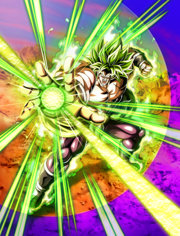 Super_Saiyan_Broly_(Full_Power). Copyrights: ©BIRD STUDIO/SHUEISHA, TOEI ANIMATION / ©Bandai Namco Entertainment Inc.