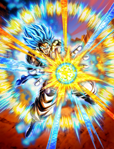 Super_Saiyan_God_SS_Gogeta. Copyrights: ©BIRD STUDIO/SHUEISHA, TOEI ANIMATION / ©Bandai Namco Entertainment Inc.