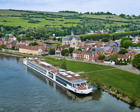 Travel + Leisure readers have voted Viking a “World’s Best” for oceans, rivers and expeditions in the 2024 World’s Best Awards. Viking was once again named #1 for Oceans and #1 for Expeditions and was again voted one of the World’s Best river lines. Pictured here, a Viking Longship on the Seine River. For more information, visit www.viking.com. (Photo: Viking)