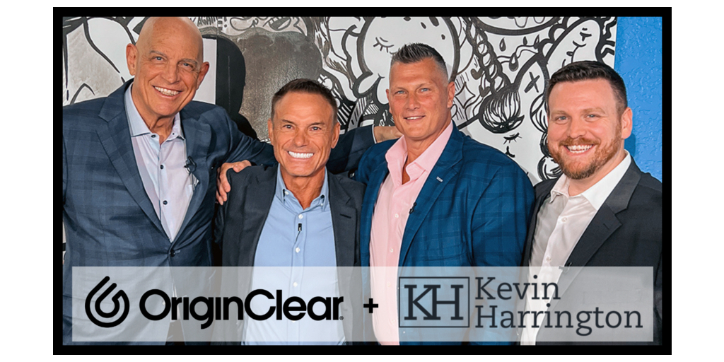 It’s Official: Investors Can Now Join Kevin Harrington, The Original Shark on ‘Shark Tank,’ To Champion Water Innovation