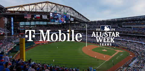 la red 5G de T-Mobile revela nuevas experiencias para los fanáticos en la MLB All-Star Week (Photo: Business Wire)