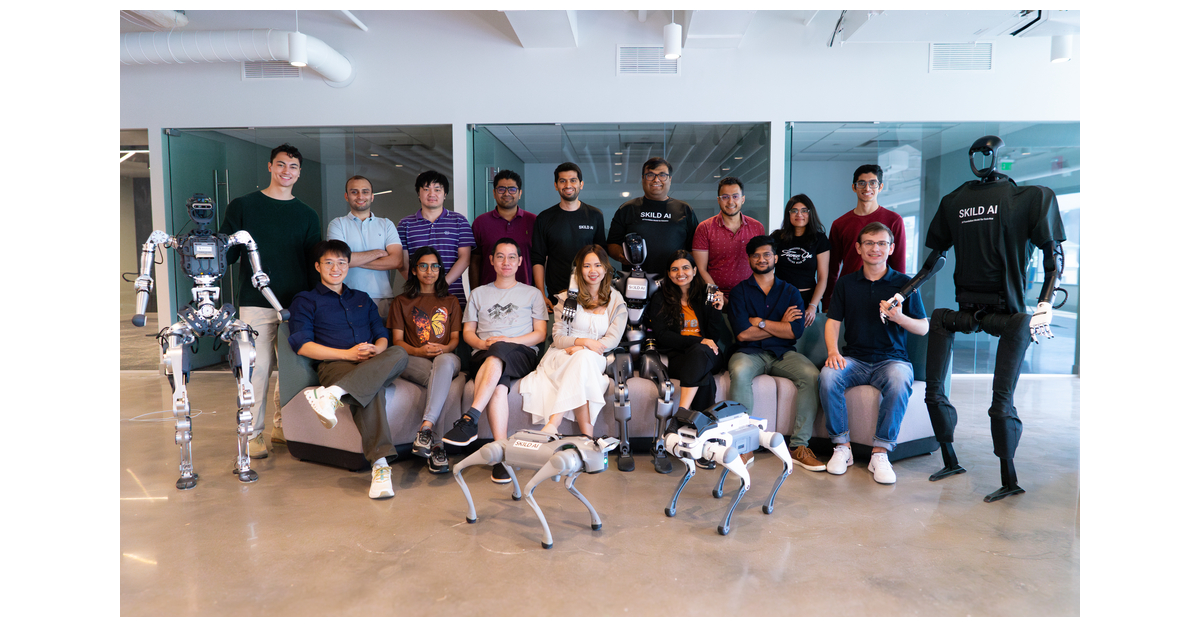 Skild AI Raises $300M Series A To Build A Scalable AI Foundation Model For Robotics - Business Wire