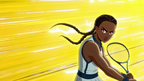 UPS Ad Features Coco Gauff as an Anime Character Defeating Her Doubters 
