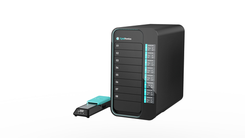 CytoTronics is launching its high-throughput Pixel™ Octo system (right) at the International Society for Stem Cell Research (ISSCR 2024) in Hamburg, Germany. The ISSCR conference also marks the European reveal of CytoTronics’ product portfolio, including the entry-level Pixel Primo (left), a single plate reader that brings accessibility to researchers. (Photo: Business Wire)