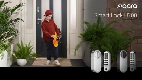 Aqara Smart Lock U200 (Photo: Business Wire)