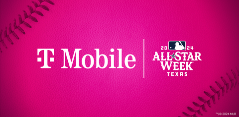 The Un-carrier is innovating during baseball's biggest week with 5G firsts — including seamless stadium entry and connecting fans that are visually impaired to the action. Automated ball-strike challenge system powered by T-Mobile's 5G Advanced Network Solutions returns to All-Star Futures Game for second year. Plus, more fun and exclusive customer perks for local fans around the Dallas-Fort Worth area, including Club Magenta, in-store fan experiences and more. (Graphic: Business Wire)