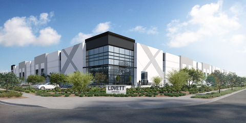 Schaefer Logistics rendering (Photo: Business Wire)