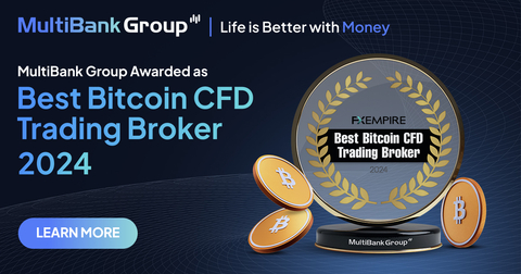 MultiBank Group fue elegido como el “Mejor bróker de Bitcoin para operadores profesionales”