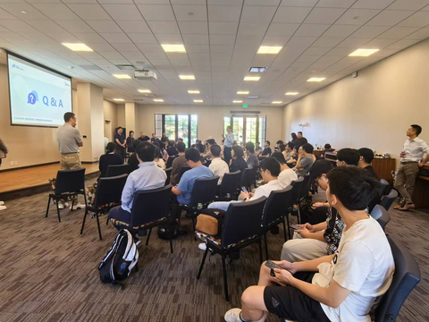 Midea Group's 2024 1H Overseas Campus Recruitment Tour at Stanford University (Photo: Business Wire)