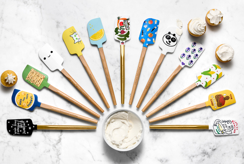 Williams Sonoma Launches Annual Tools for Change Campaign featuring celebrity designed spatulas (Photo: Williams Sonoma)