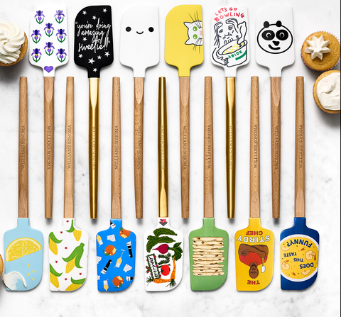 Williams Sonoma Launches Annual Tools for Change Campaign featuring celebrity designed spatulas (Photo: Williams Sonoma)