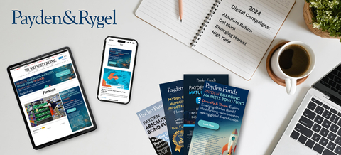 The global asset management firm Payden & Rygel launches a digital advertising campaign to support its family of mutual funds (Photo: Business Wire)