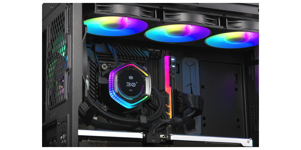 Cooler Master Unveils the MasterLiquid 360 Ion