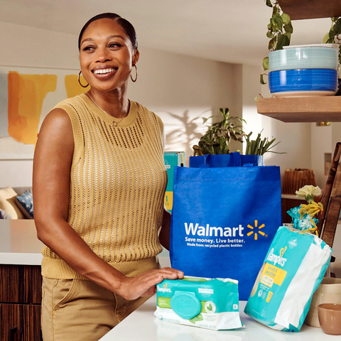 Pampers teams up with U.S. track & field legend Allyson Felix to support NICU families (Photo: Business Wire)