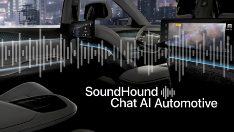 SoundHound Chat AI Launches in Peugeot, Opel, and Vauxhall Vehicles Throughout Europe (Graphic: Business Wire)